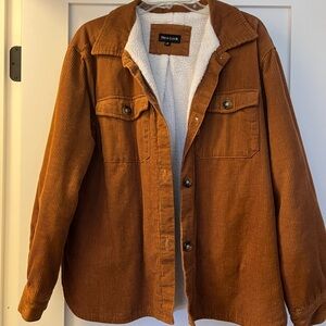 Corduroy jacket
